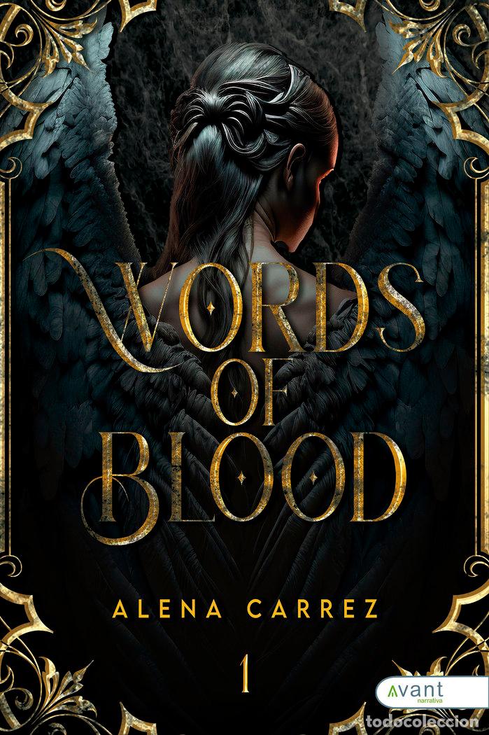 books: WORDS OF BLOOD - CARREZ, ALENA