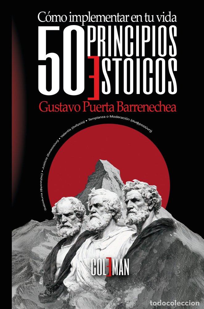 books: 50 PRINCIPIOS ESTOICOS - GUSTAVO PUERTA BARRENECHEA, GUSTAVO
