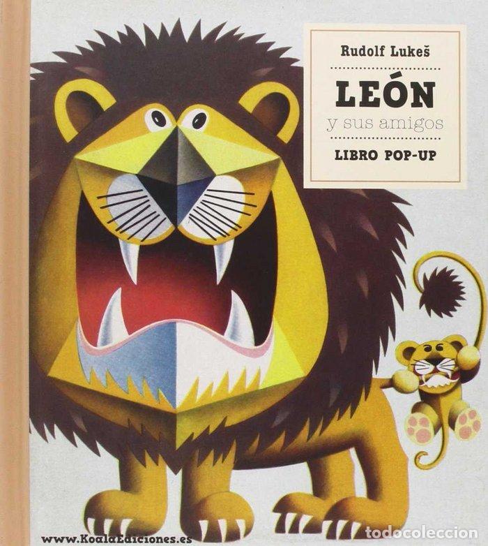 books: LEON Y SUS AMIGOS LIBRO POP-UP - LUKES, RUDOLF