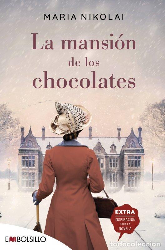 books: LA MANSION DE LOS CHOCOLATES - NIKOLAI, MARIA