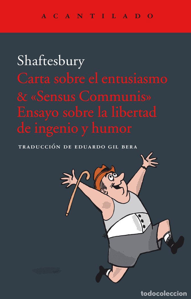 B&uuml;cher: CARTA SOBRE EL ENTUSIASMO - SHAFTESBURY, ANTHONY