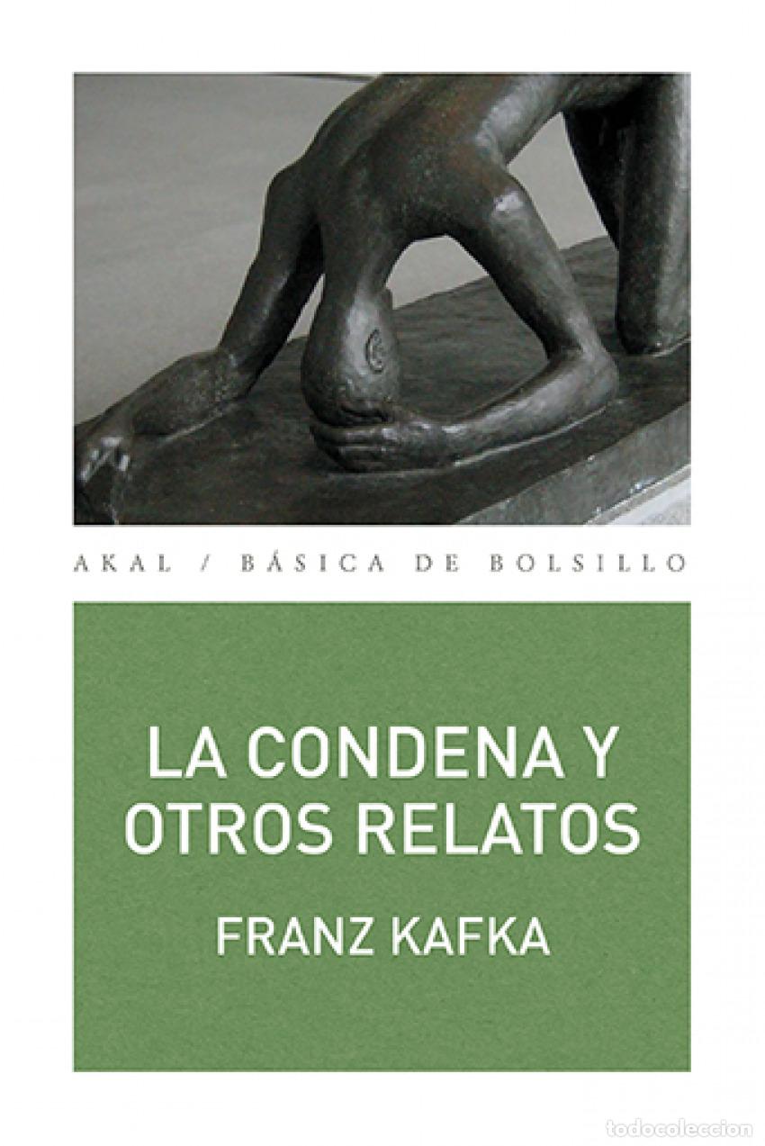 books: LA CONDENA Y OTROS RELATOS - Kafka, Franz
