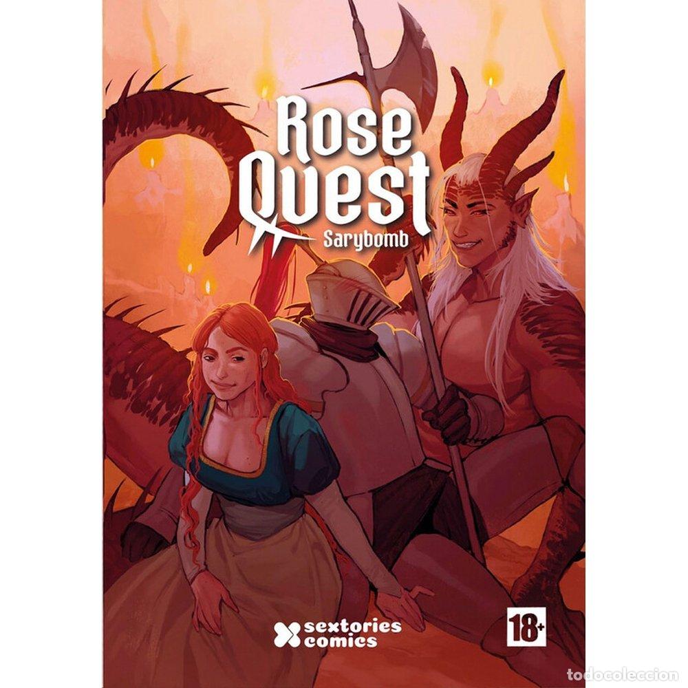 books: ROSE QUEST - BONIFACIO, SARAH
