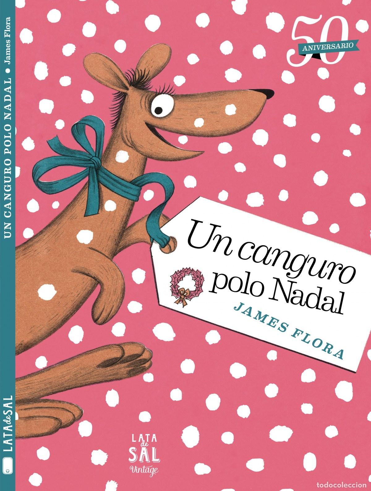 books: UN CANGURO POLO NADAL - Flora, James