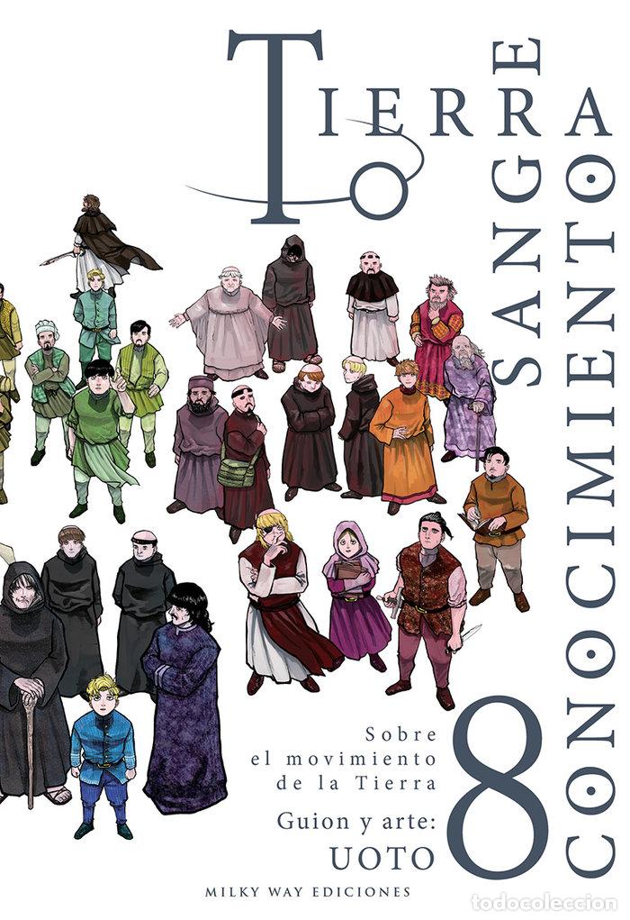 books: TIERRA SANGRE CONOCIMIENTO 8 - UOTO