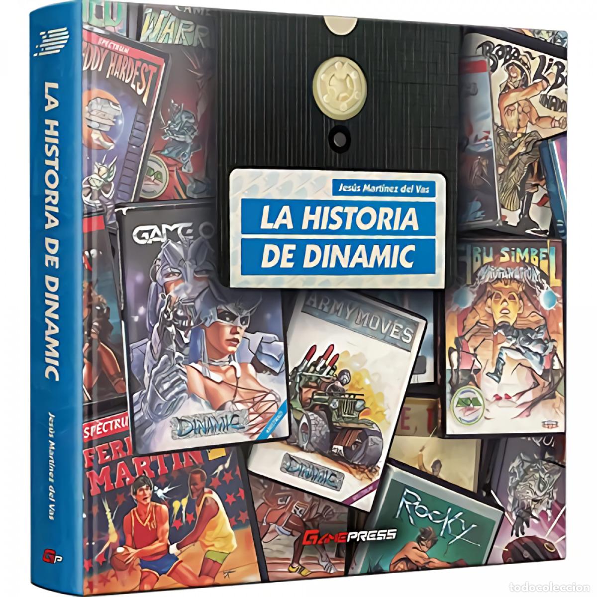 books: LA HISTORIA DE DINAMIC - Mart&iacute;nez del Vas, Jes&uacute;s