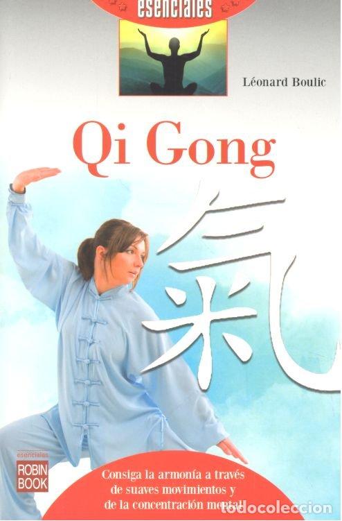 books: QI GONG - BOULIC, LEONARD