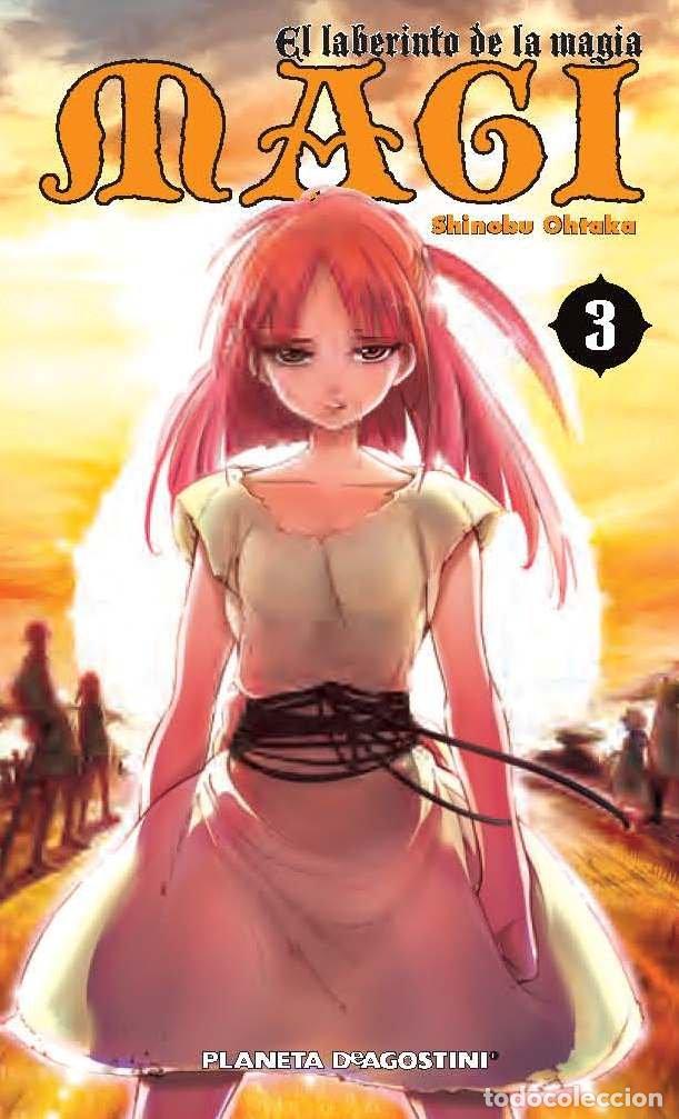 books: MAGI EL LABERINTO DE LA MAGIA 3 - OHTAKA, SHINOBU