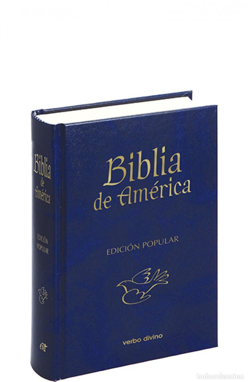 books: BIBLIA AMERICA EDICION POPULAR - Varios autores