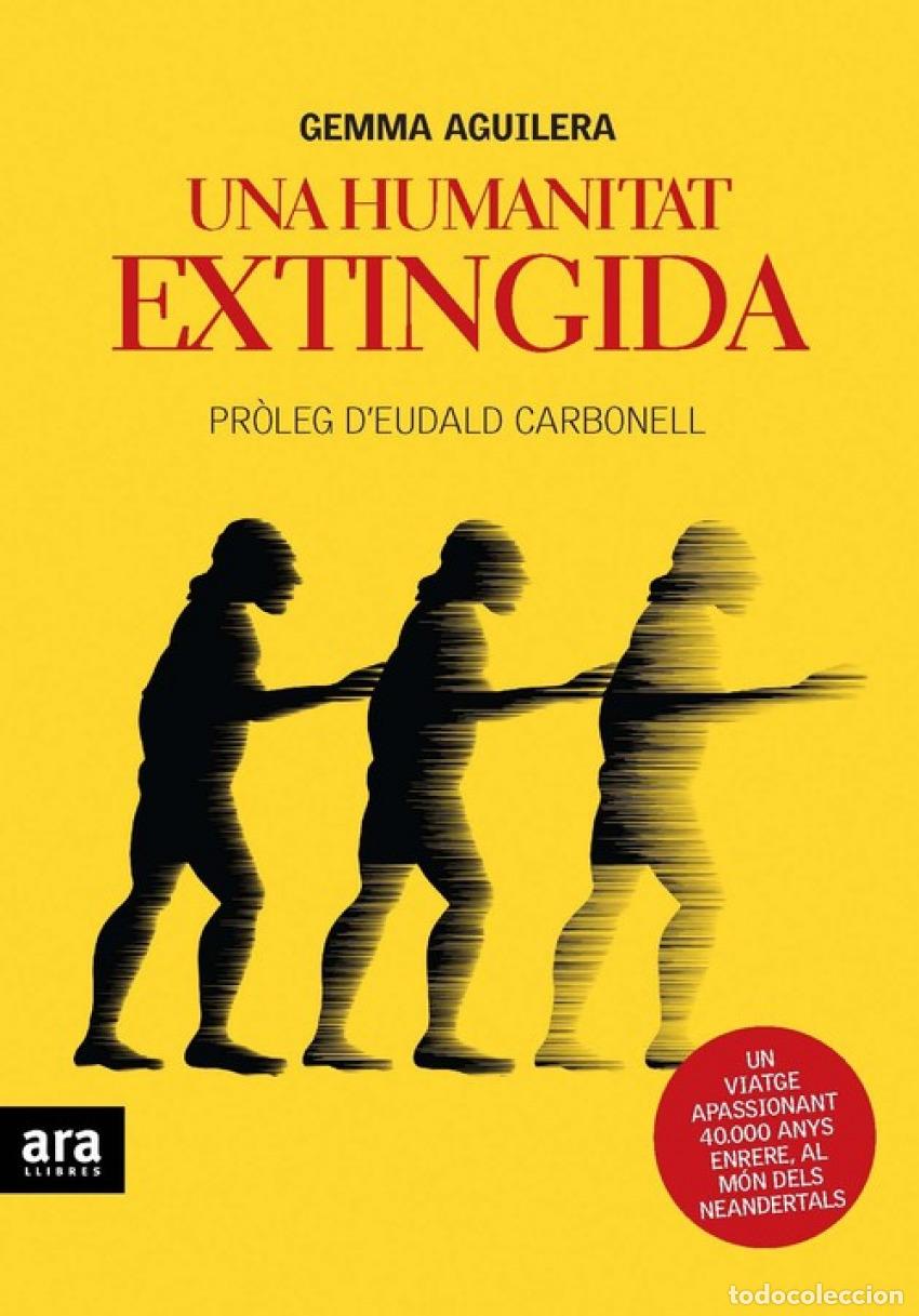 books: UNA HUMANITAT EXTINGIDA - Aguilera, Gemma