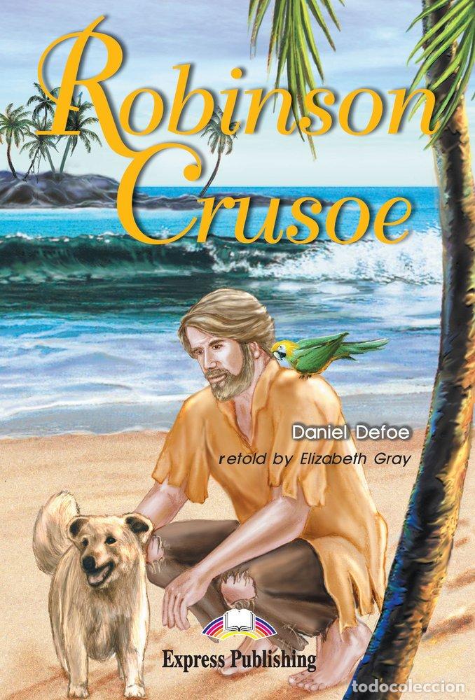 Libros: ROBINSON CRUSOE - AA.VV