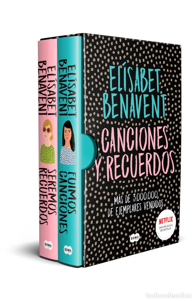 Libros: ESTUCHE FUIMOS CANCIONES FUIMOS CANCIONES SEREMOS RECUERDOS - BENAVENT, ELISABET