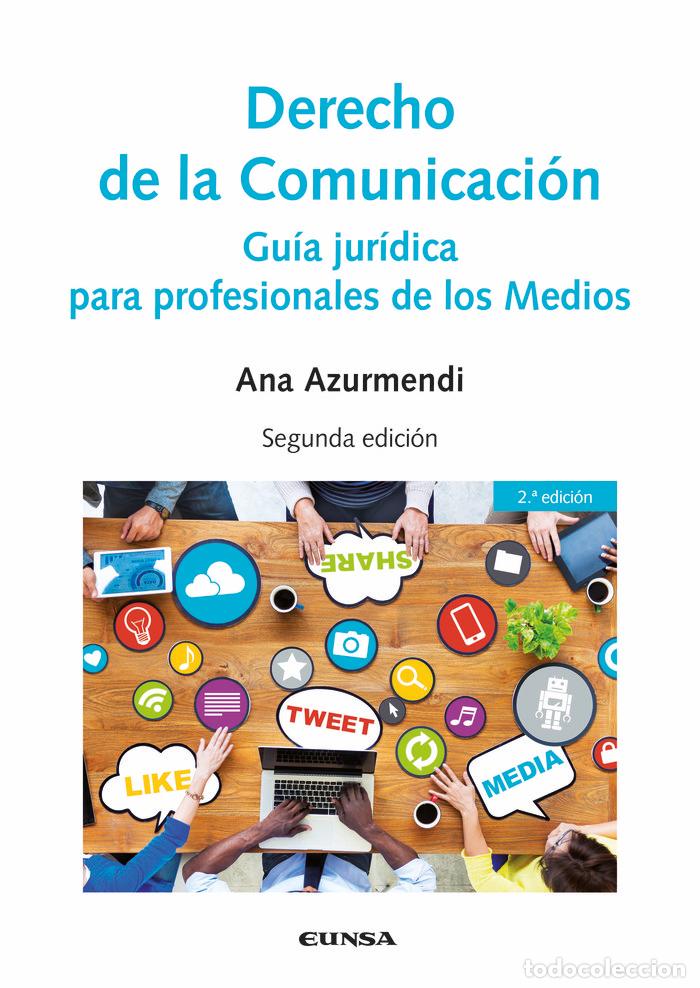 Libros: DERECHO DE LA COMUNICACION - AZURMENDI ADARRAGA, ANA