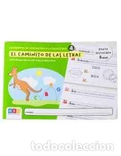 Libros: EL CAMINITO DE LAS LETRAS 4 PAUTA DESCATADA 6MM - AA.VV
