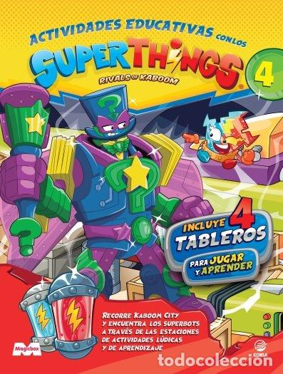 Libros: ACTIVIDADES EDUCATIVAS CON LOS SUPERTHINGS - RESCUE FORCE - .
