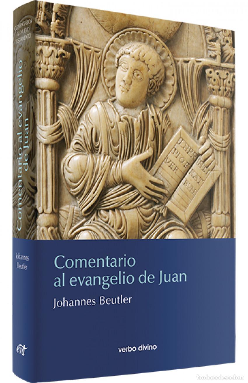 Libros: COMENTARIO EVANGELIO DE JUAN - Beutler, Johannes