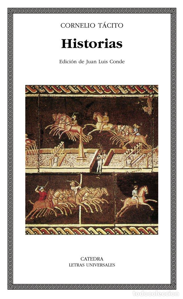 Libros: HISTORIAS LU - TACITO, CORNELIO