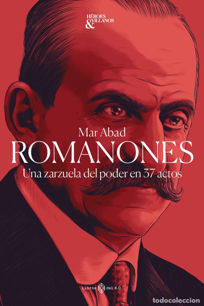 Libros: ROMANONES - ABAD GARCIA, MAR