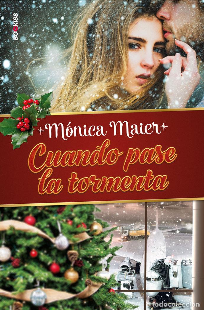 books: CUANDO PASE LA TORMENTA - MAIER, MONICA