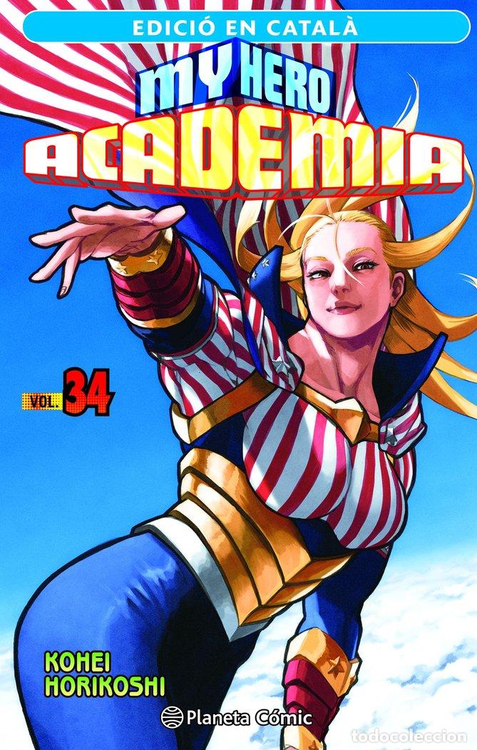 books: MY HERO ACADEMIA 34 - HORIKOSHI, KOHEI