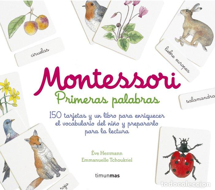 books: MONTESSORI PRIMERAS PALABRAS - HERRMANN, OVE