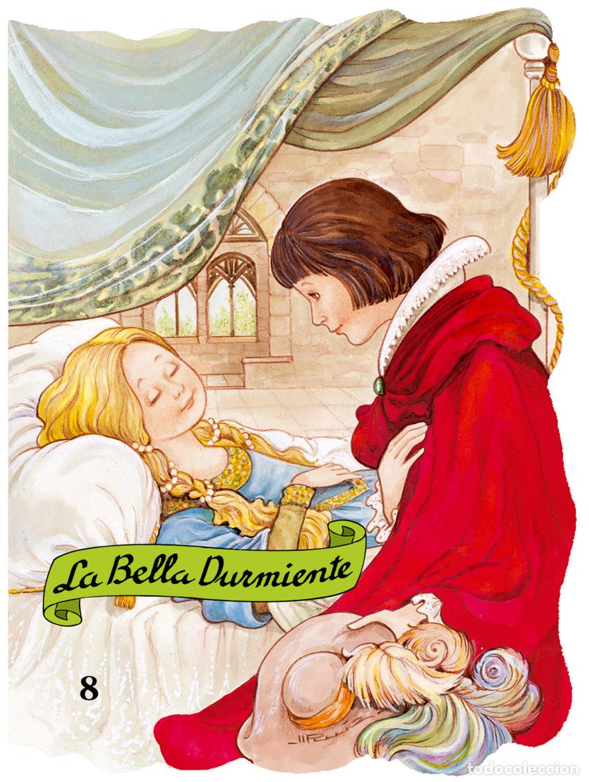 books: LA BELLA DURMIENTE - Perrault, Charles