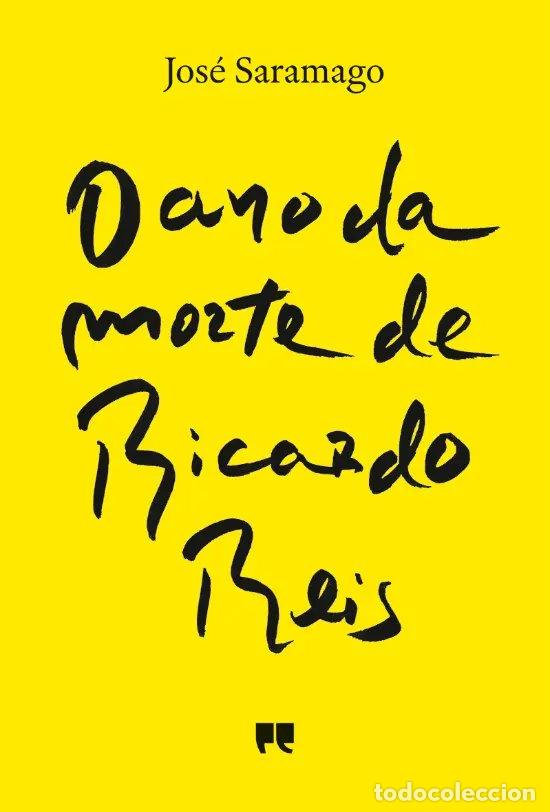 books: O ANO DA MORTE DE RICARDO REIS - Saramago, Jose