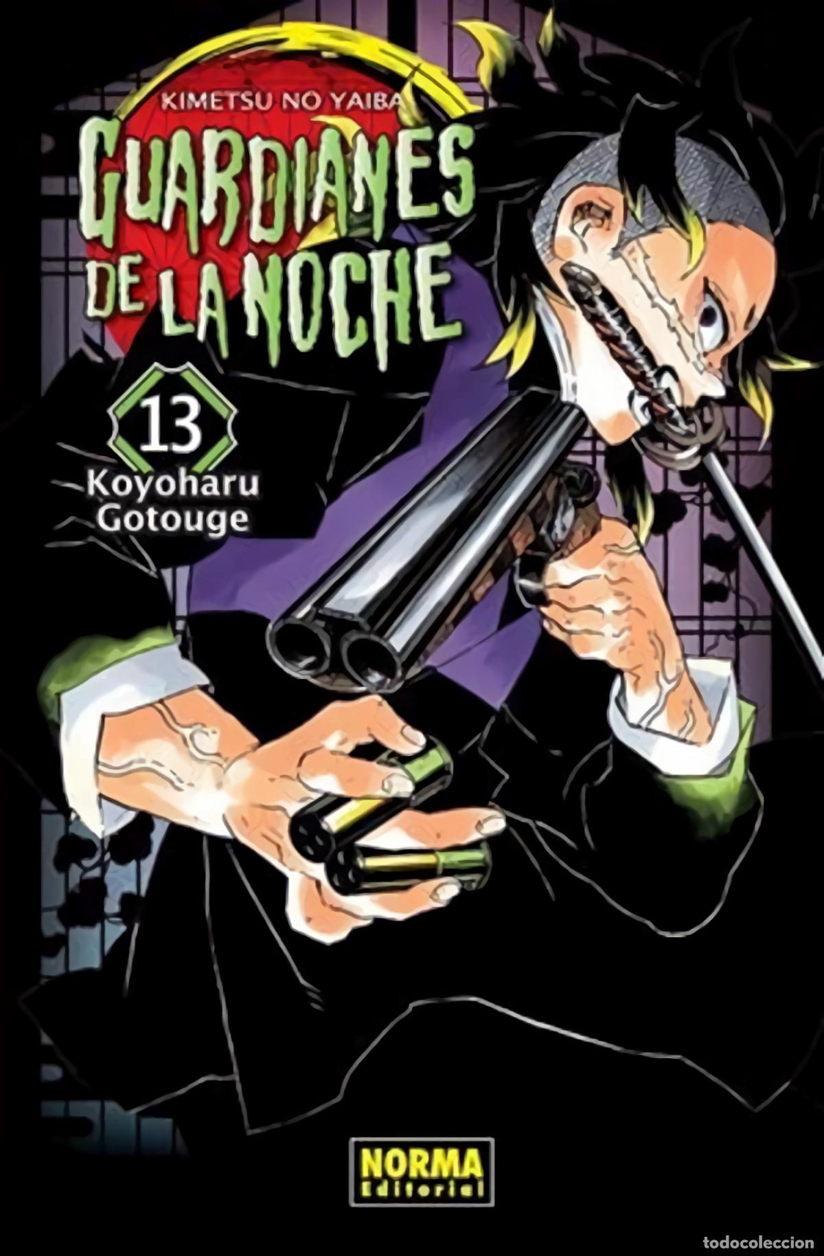 books: GUARDIANES DE LA NOCHE 13 - KOYOHARU GOTOUGU