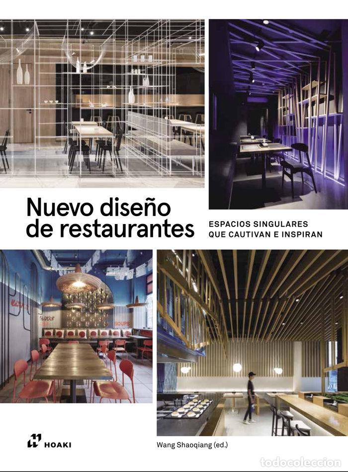 books: NUEVO DISE&Ntilde;O DE RESTAURANTES - SHAOQIANG, WANG