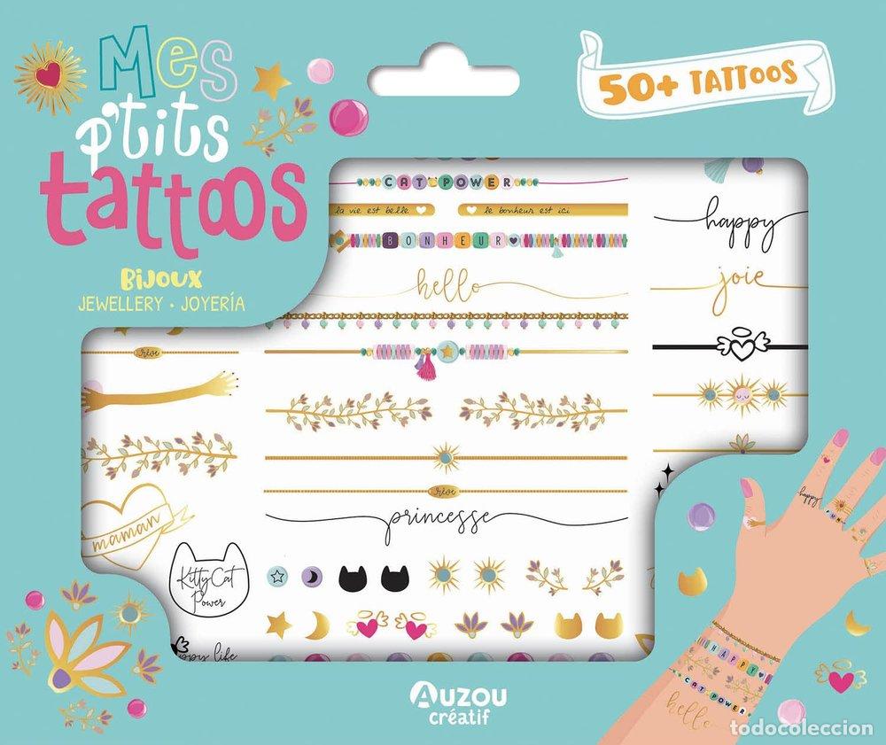 books: MIS PEQUE&Ntilde;OS TATTOOS JOYAS - AA.VV