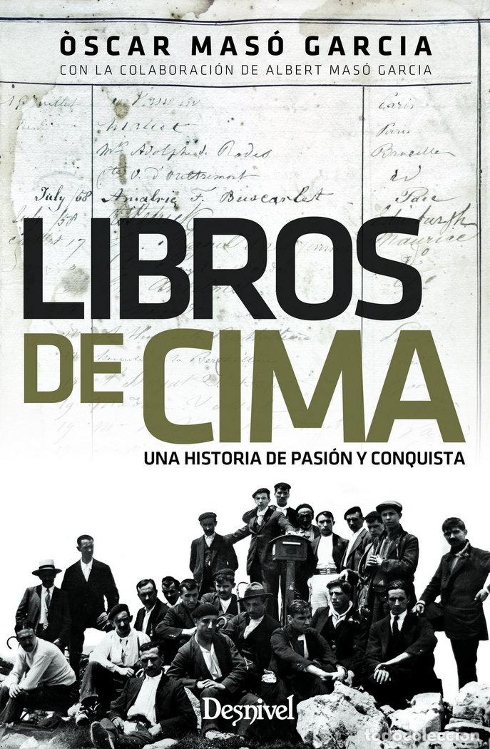 books: LIBROS DE CIMA - MASO GARCIA, OSCAR