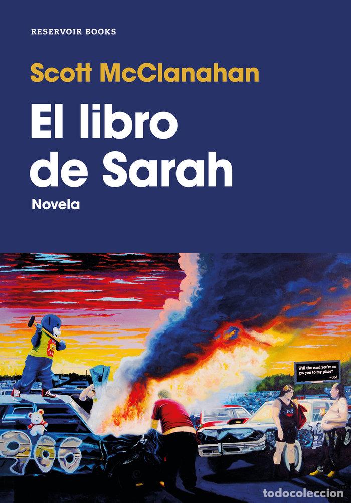 books: EL LIBRO DE SARAH - MCCLANAHAN, SCOT