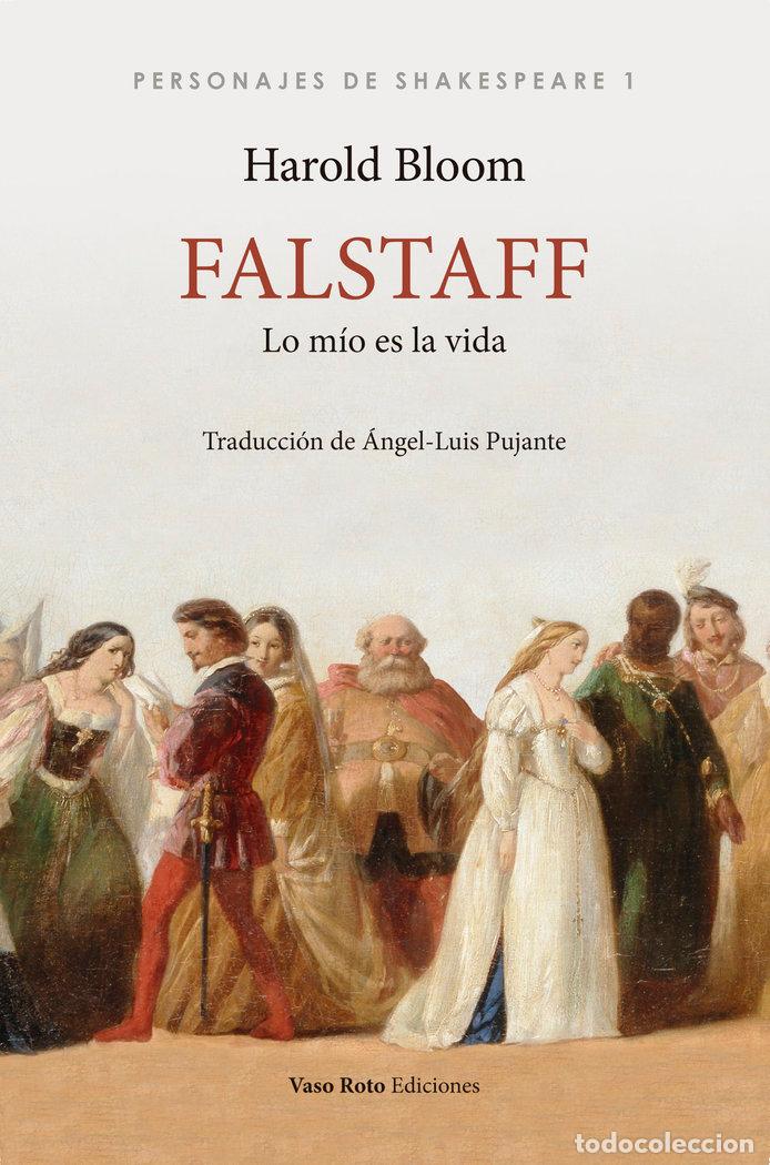 Libros: FALSTAFF - BLOOM, HAROLD