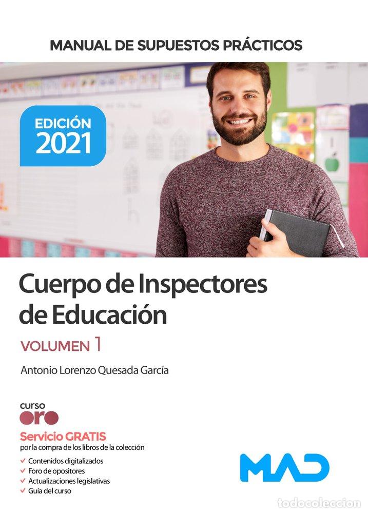 Libros: INSPECTORES EDUCACION SUPUESTOS PRACTICOS VOL 1 - AA.VV