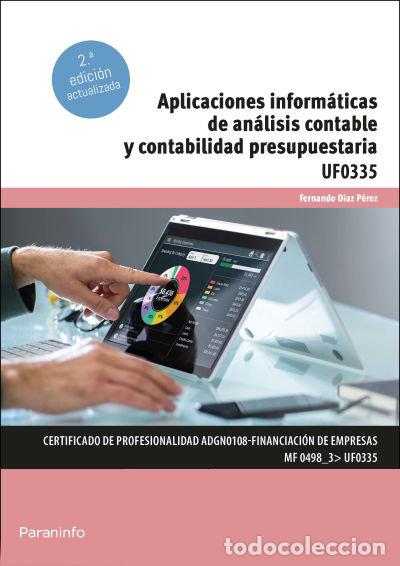 Libros: APLICACIONES INFORMATICAS DE ANALISIS CONTABLE Y PRESUPUESTO - DIAZ PEREZ, FERNANDO