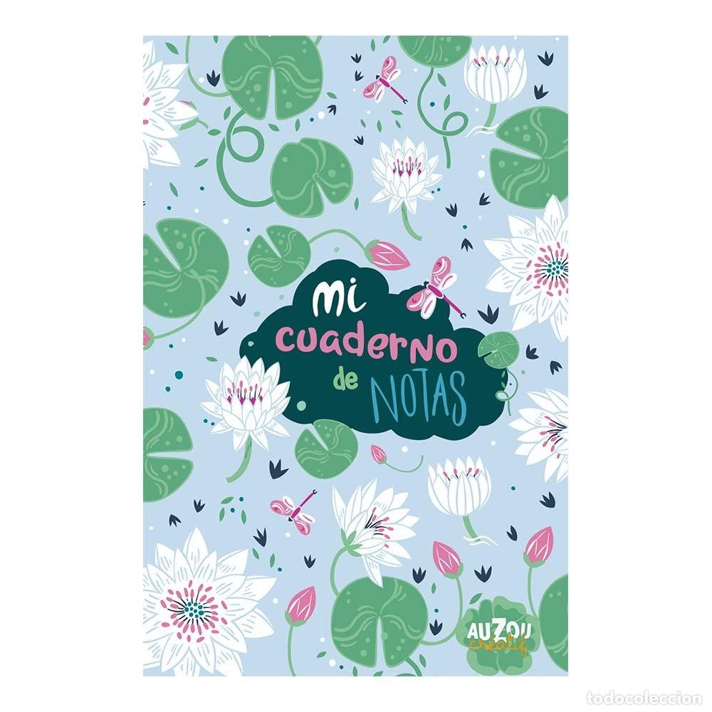 books: MI CUADERNO NOTAS JARDIN SECRETO - AA.VV.