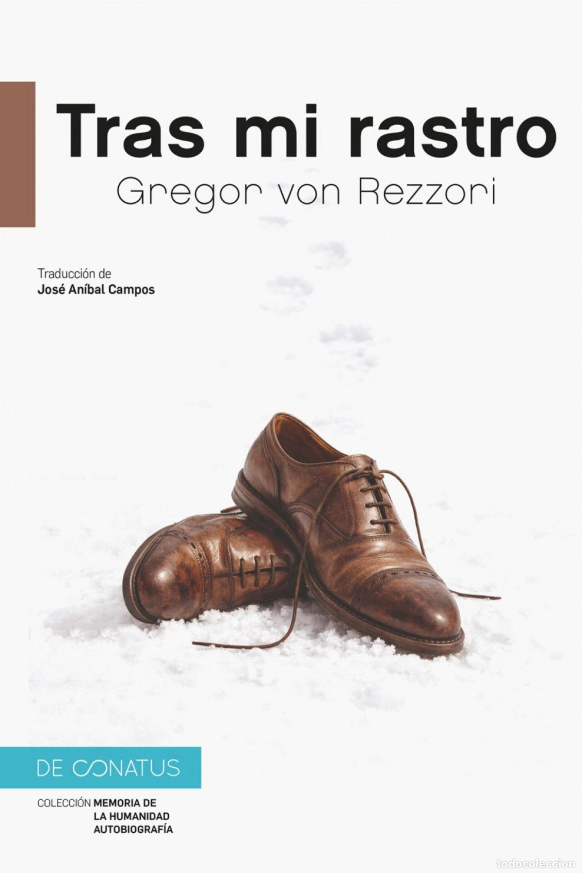 books: TRAS MI RASTRO - Gregor Von Rezzori