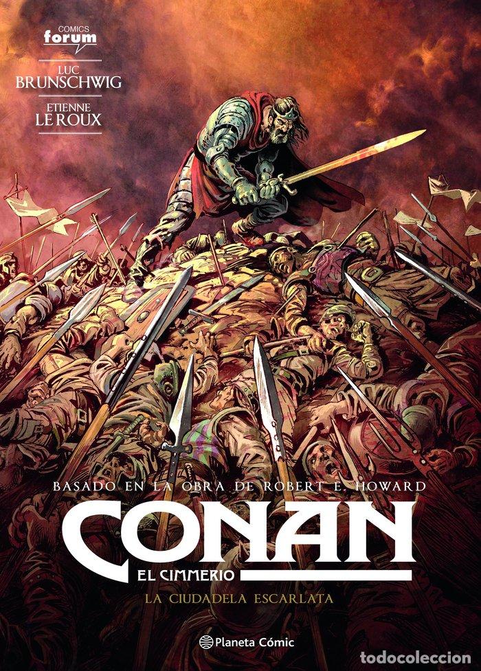 Livros: CONAN EL CIMMERIO 5 - BRUNSCHWIG, LUC