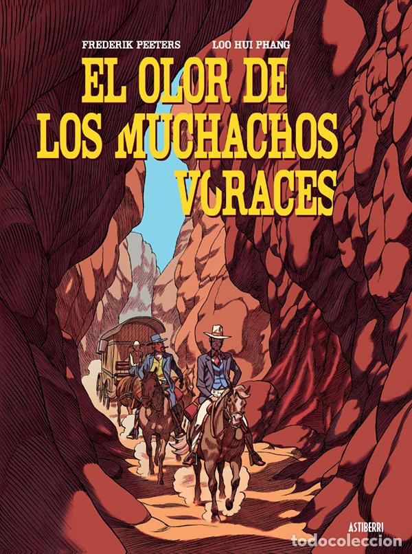 Livros: OLOR DE LOS MUCHACHOS VORACES,EL - PEETERS, FREDERIK