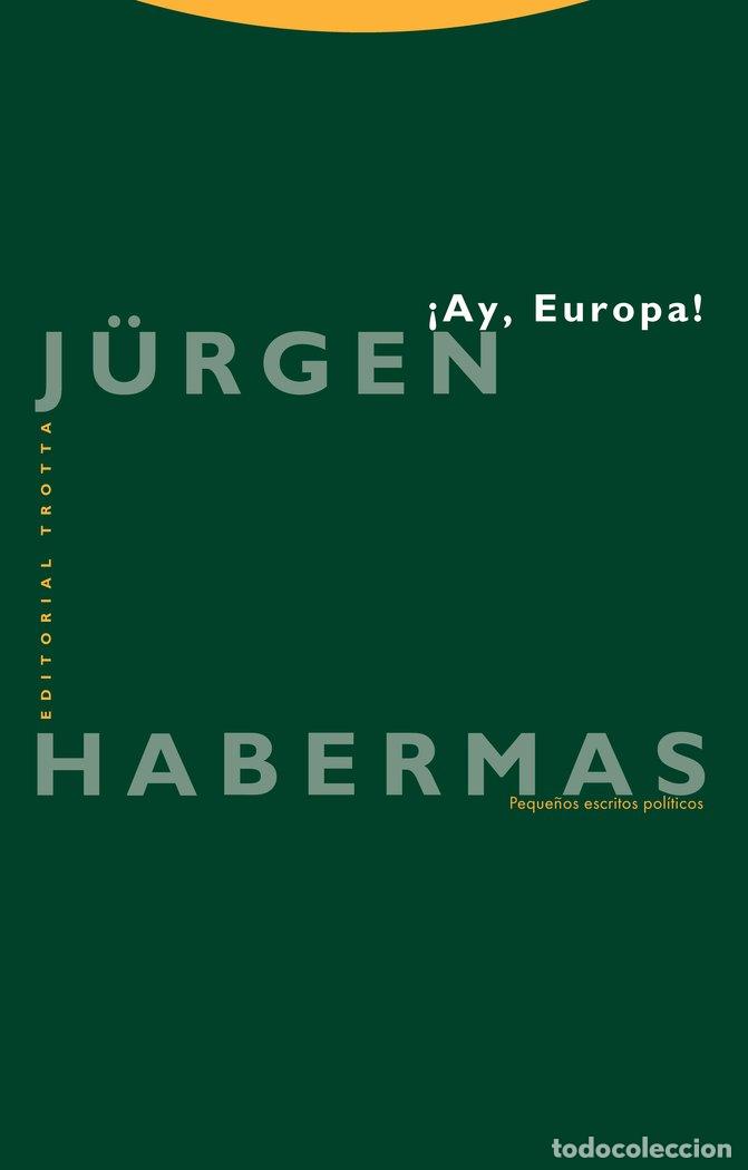 Livros: AY EUROPA - HABERMAS, JURGEN