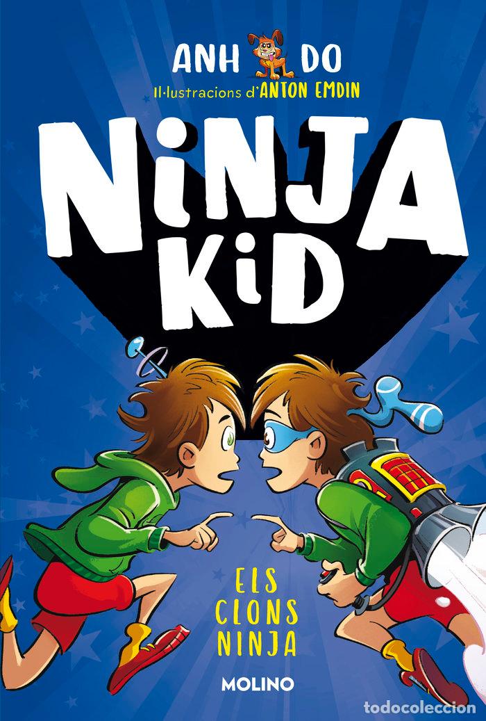 Libri: NINJA KID 5 ELS CLONS NINJA - DO, ANH