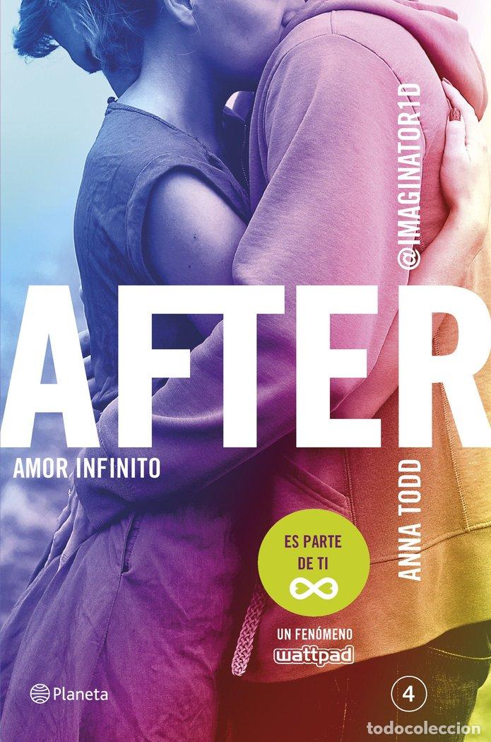 Libri: AFTER 4 AMOR INFINITO - TODD, ANNA