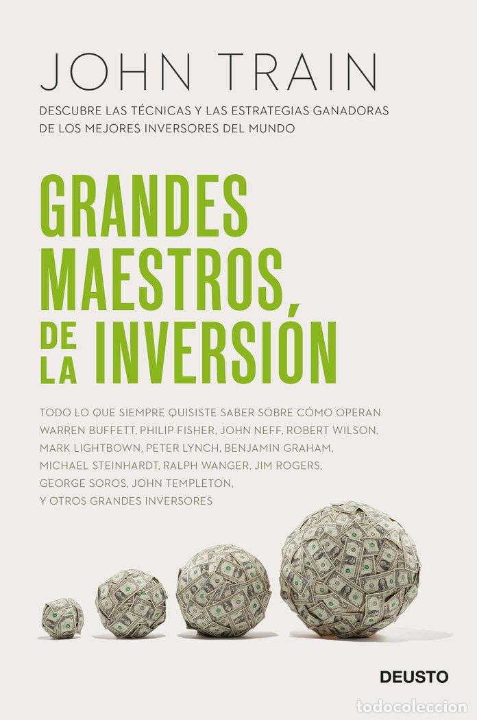 books: GRANDES MAESTROS DE LA INVERSION - JOHN TRAIN