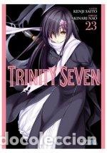 books: TRINITY SEVEN 23 - KENJI SAITO