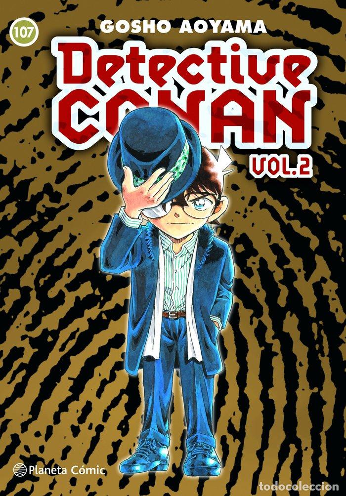 books: DETECTIVE CONAN II 107 - AOYAMA, GOSHO