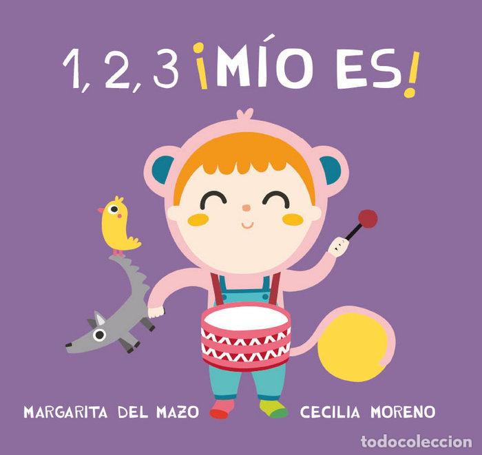 books: 1 2 3 MIO ES - MARGARITA DEL MAZO