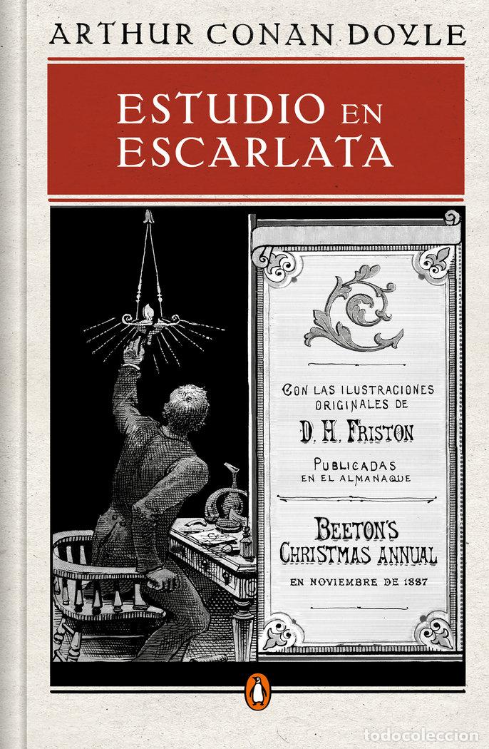 books: ESTUDIO EN ESCARLATA EDICION CONMEMORATIVA - CONAN DOYLE, SIR ARTHUR