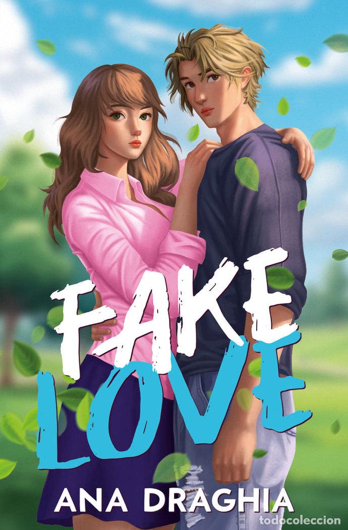 books: FAKE LOVE - DRAGHIA, ANA