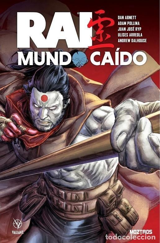 books: RAI MUNDO CAIDO - ABNETT, DAN