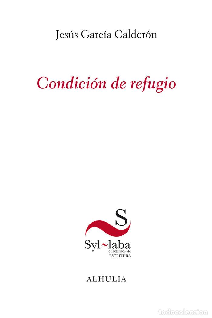 books: CONDICION DE REFUGIO - GARCIA CALDERON, JESUS